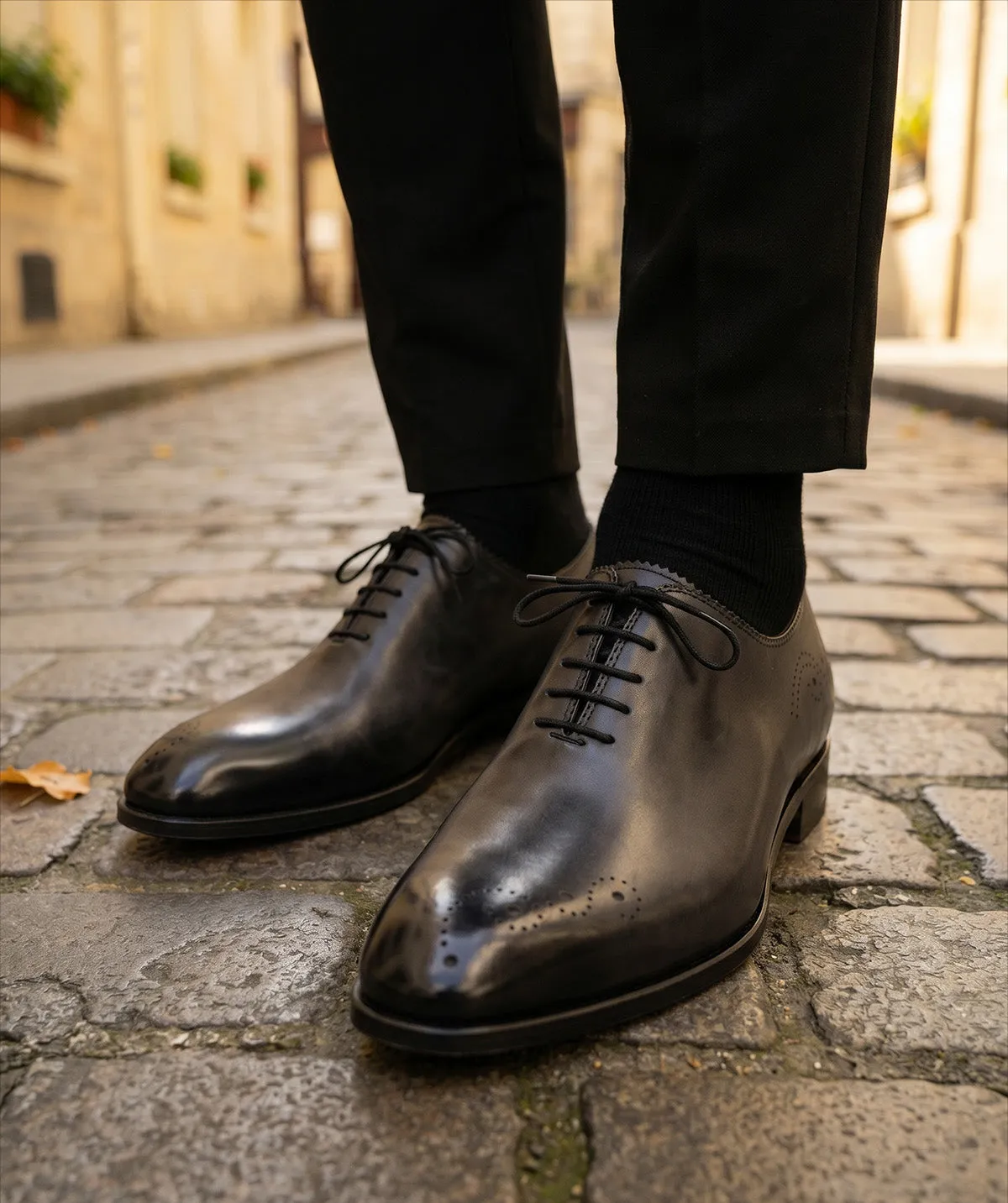 Finsbury OTELLO oxford schoen grijs patina leer