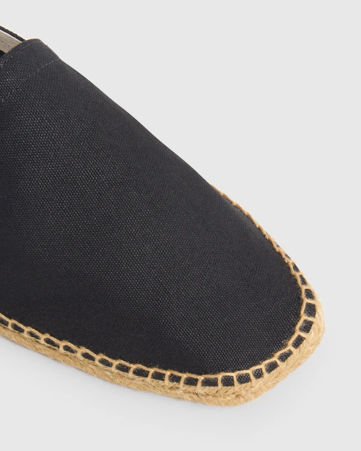 Castaner Pablo T/001 espadrilles zwart katoen heren