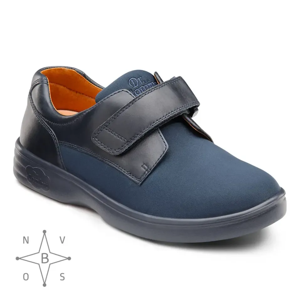 Dr. Comfort Annie X damesschoenen lycra klittenband