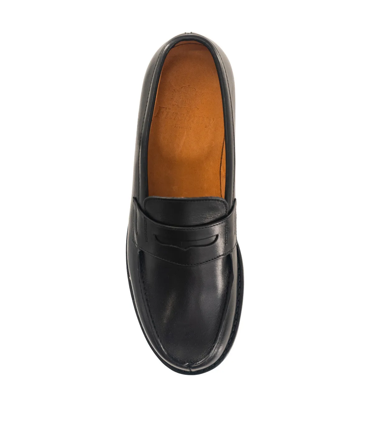 Finsbury Lilou loafers zwart leer dames