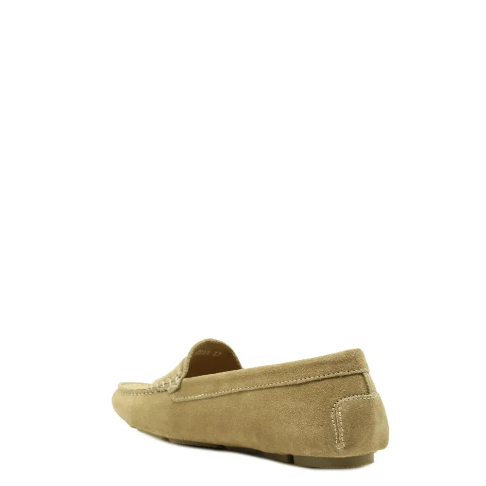 Donelli D1002 instappers camel nubuck