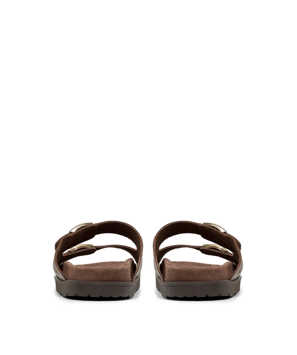 Finsbury Diego sandalen bruin leer