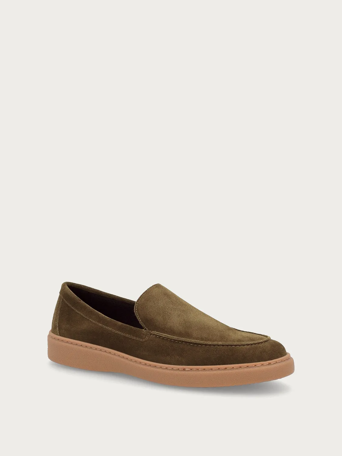 Frau Verona Slip-ons Heren Groen Suède