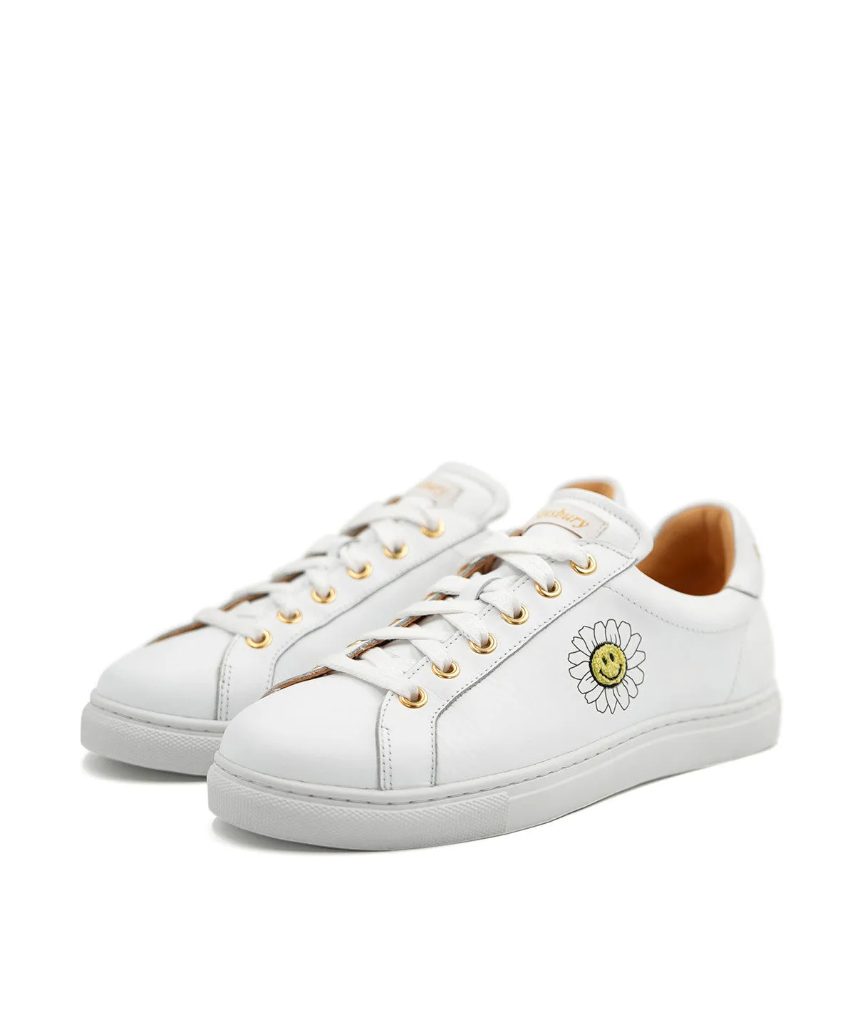 Finsbury A La Folie sneakers wit leer dames