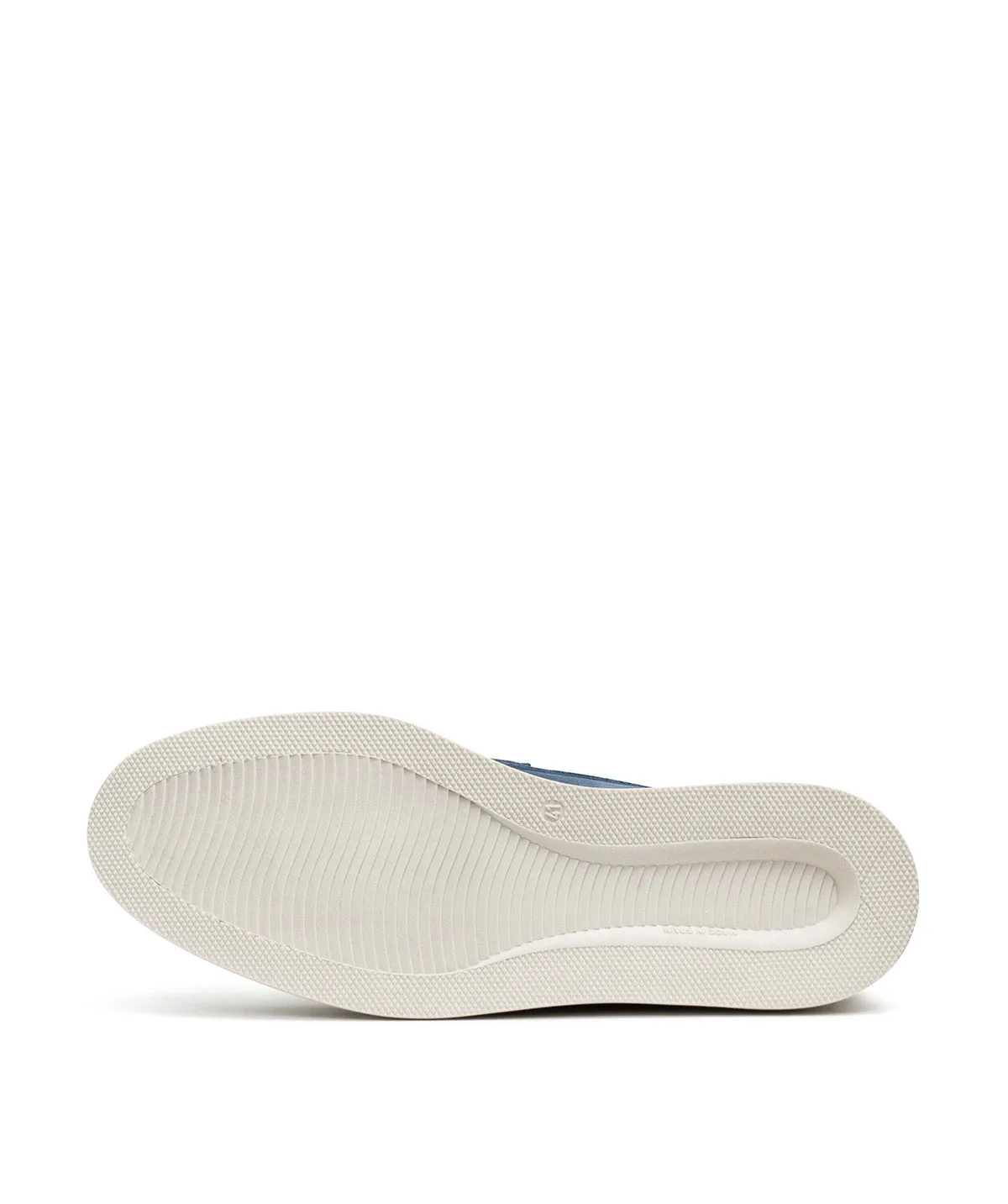Finsbury Acapulco loafer blauw suède