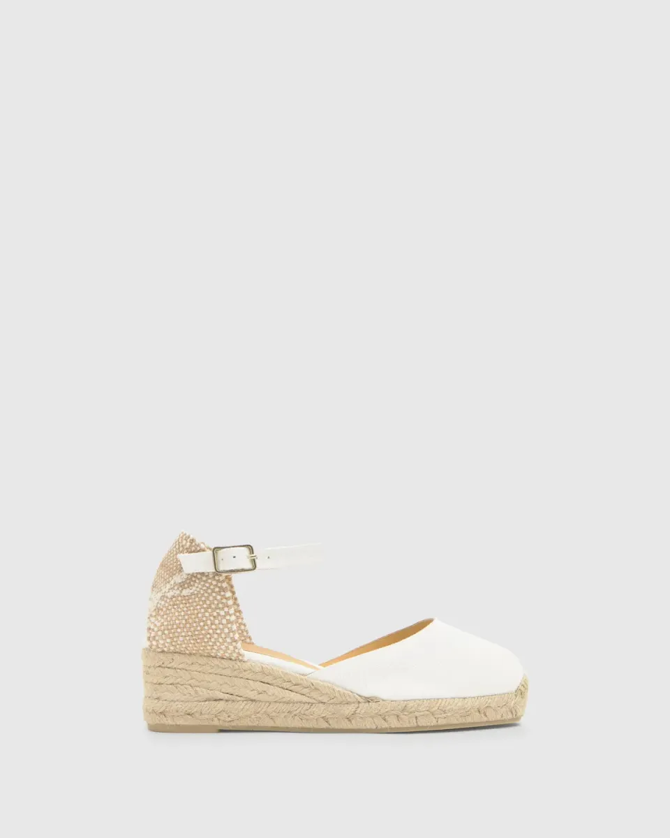 Castaner Carol 3/001 espadrilles Wit canvas