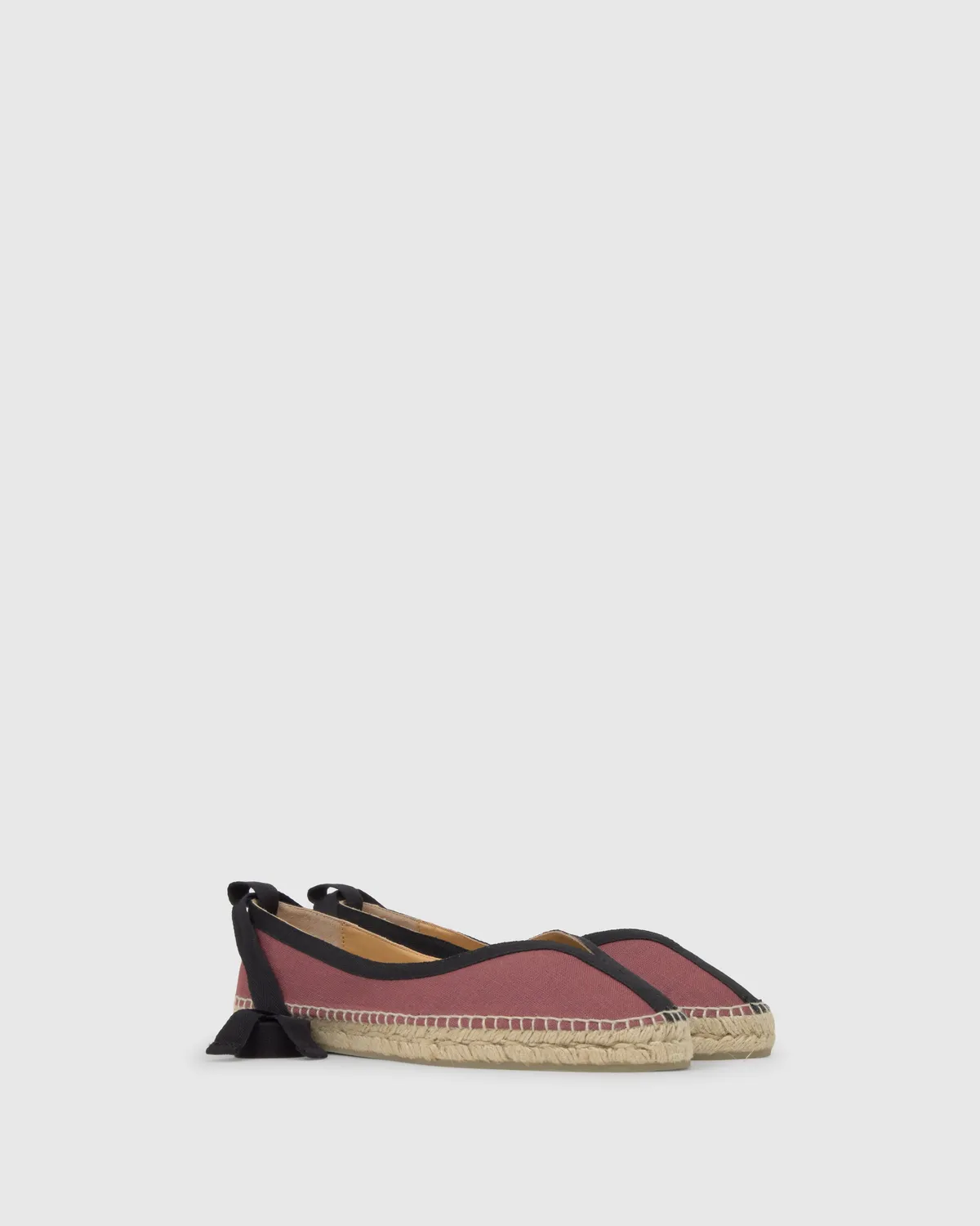 Castaner Kanu CSC/003 ballerina bordeaux linnen