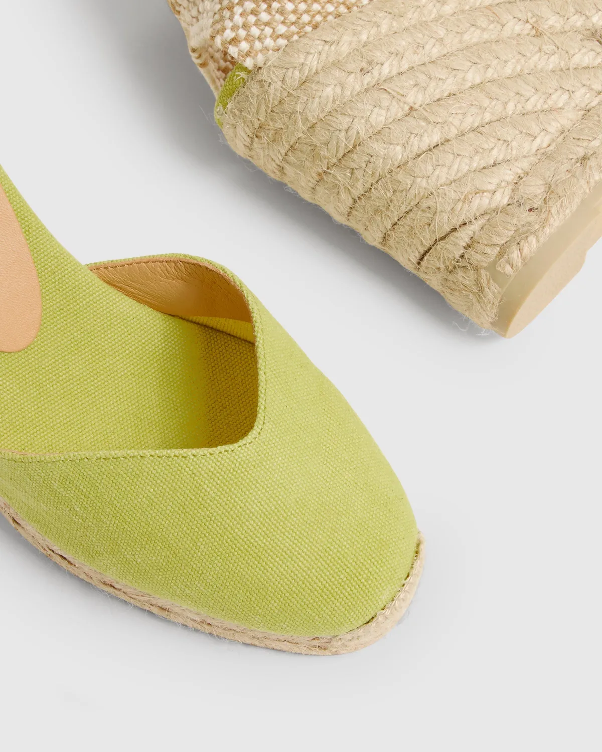 Castaner Chiara/8/002 espadrille ciber canvas 9 cm
