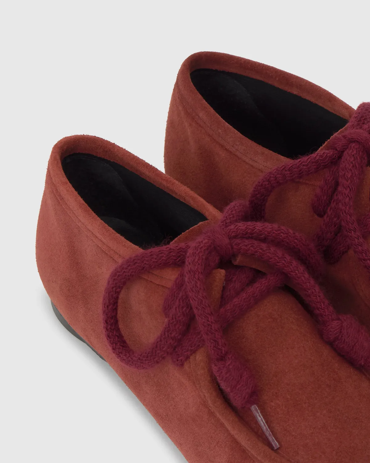 Castaner Mery/186 veterschoen bordeaux suède