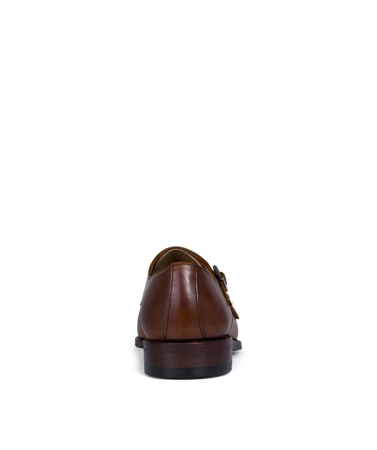 Finsbury CAMBRIDGE Double Monks lichtbruin box calf