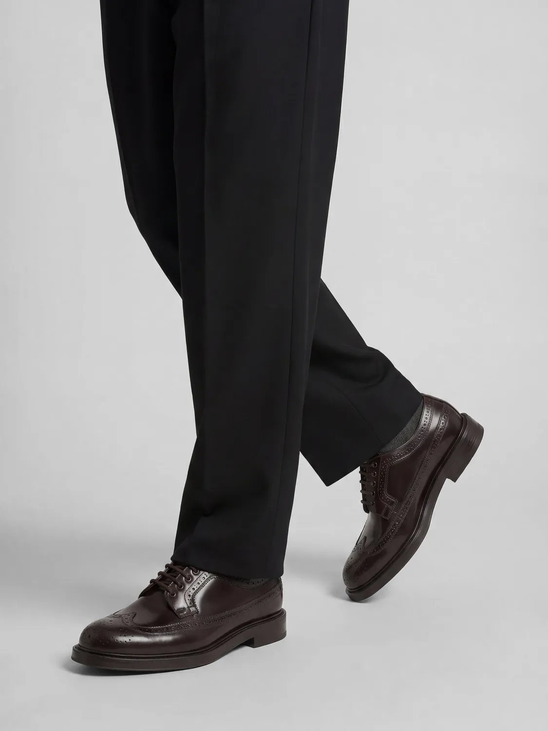Frau Verona veterschoenen heren bruin leer brogue