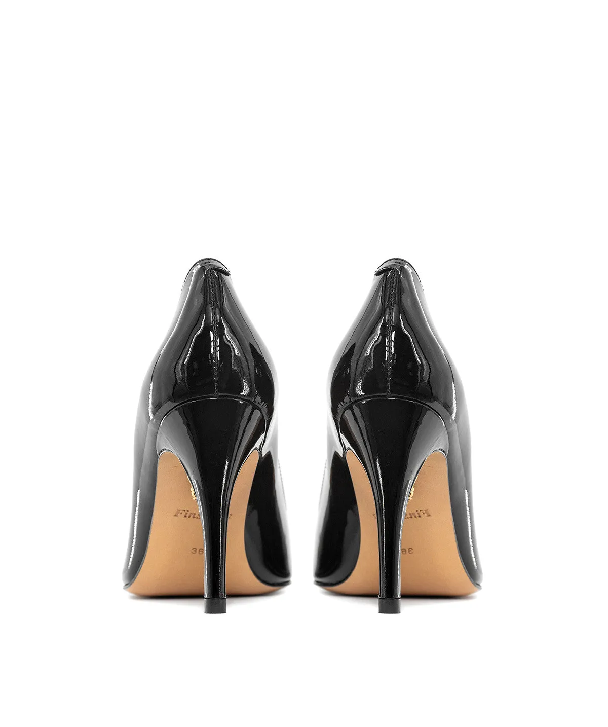 Finsbury Manon pumps zwart lak 8 cm hak