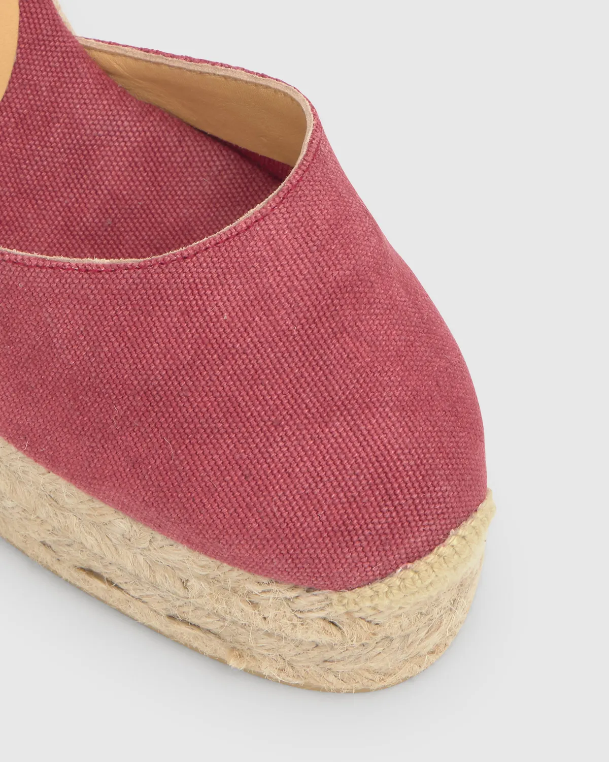 Castaner Carina/8ED/002 espadrilles merlot canvas