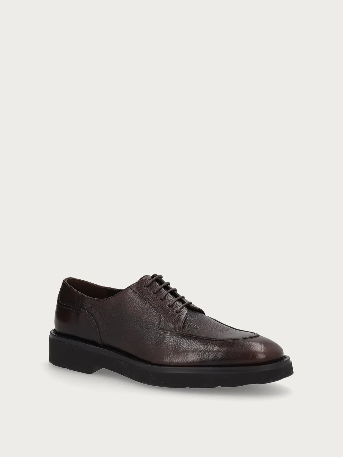 Frau Verona veterschoenen bruin leer ombré
