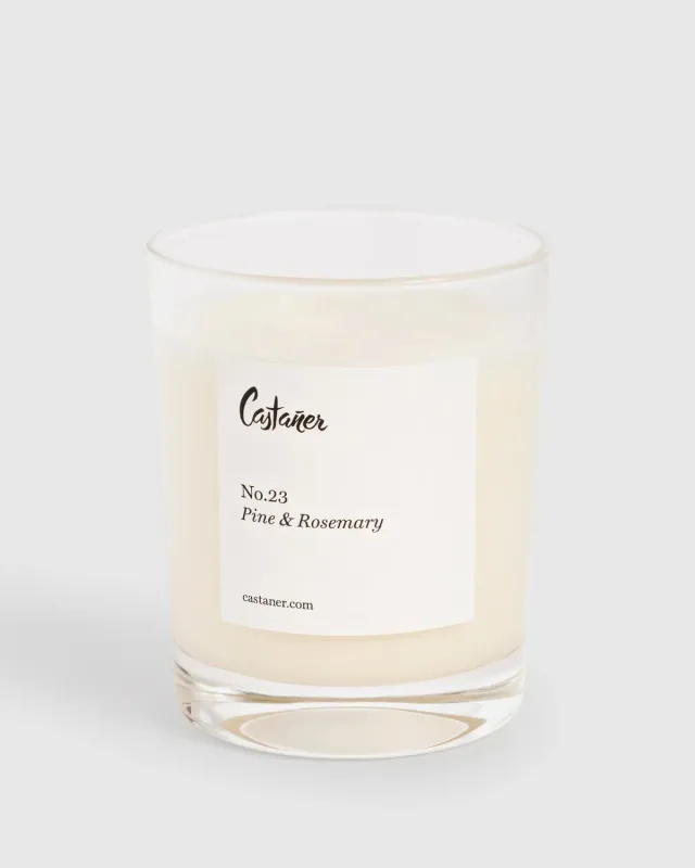 Castaner Pine & Rosemary geurkaars eenheidsmaat
