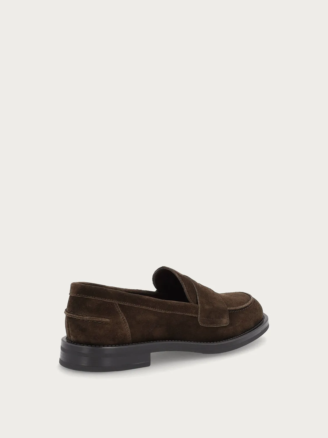 Frau Verona classic loafers suède bruin dames