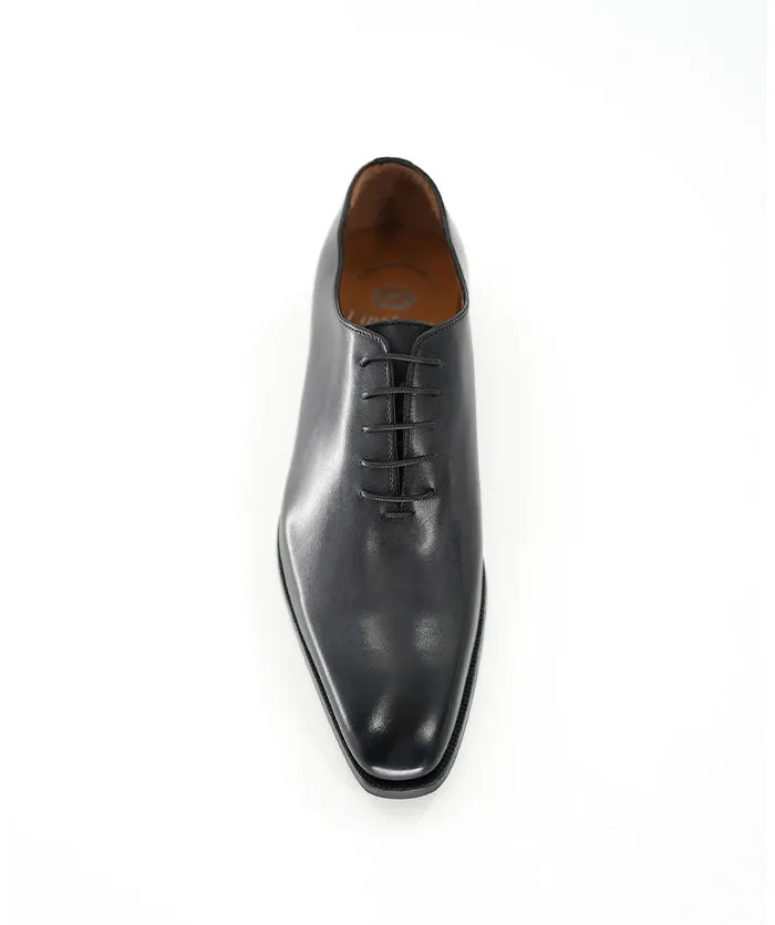 Finsbury Romeo oxfords grijs patina leer