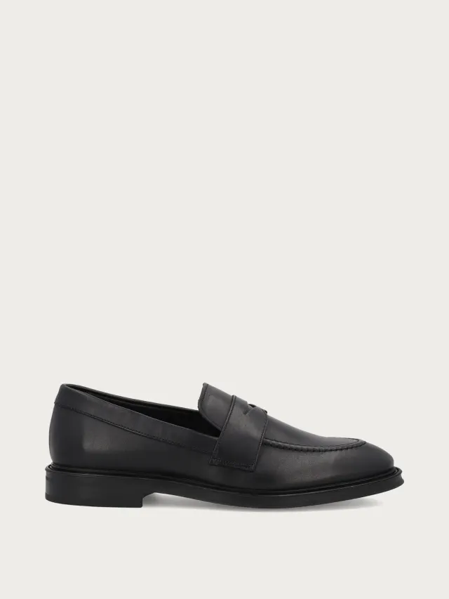 Frau Signature loafers kalfsleer zwart heren