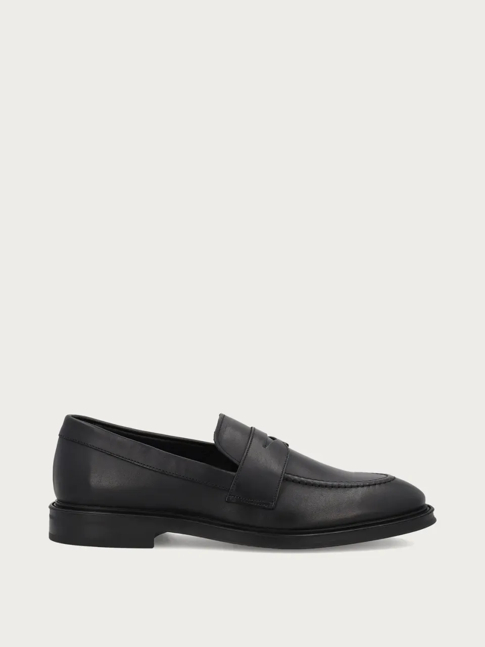 Frau Signature loafers kalfsleer zwart heren