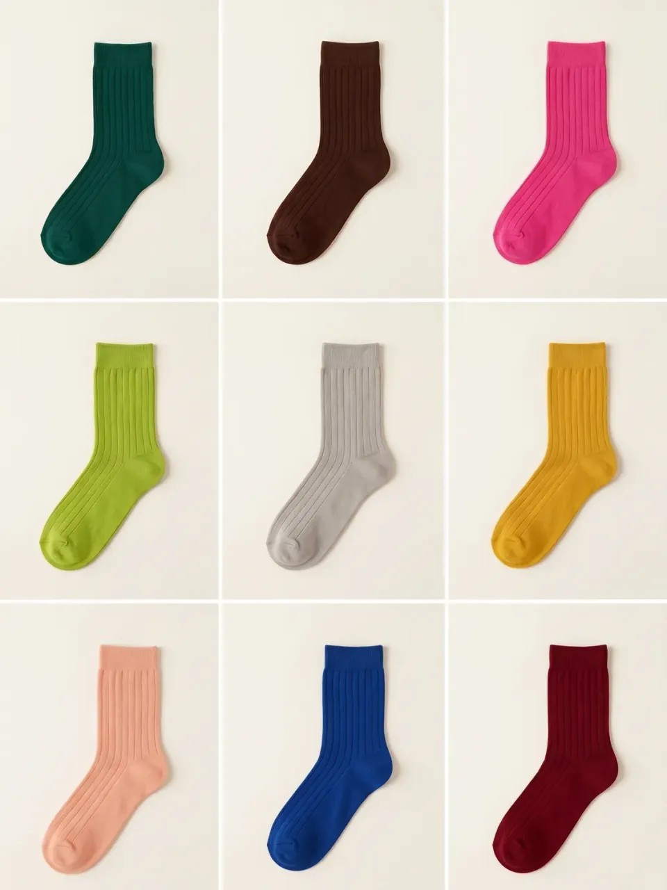 Jutelaune Fucsia Canale sokken one size biologisch katoen