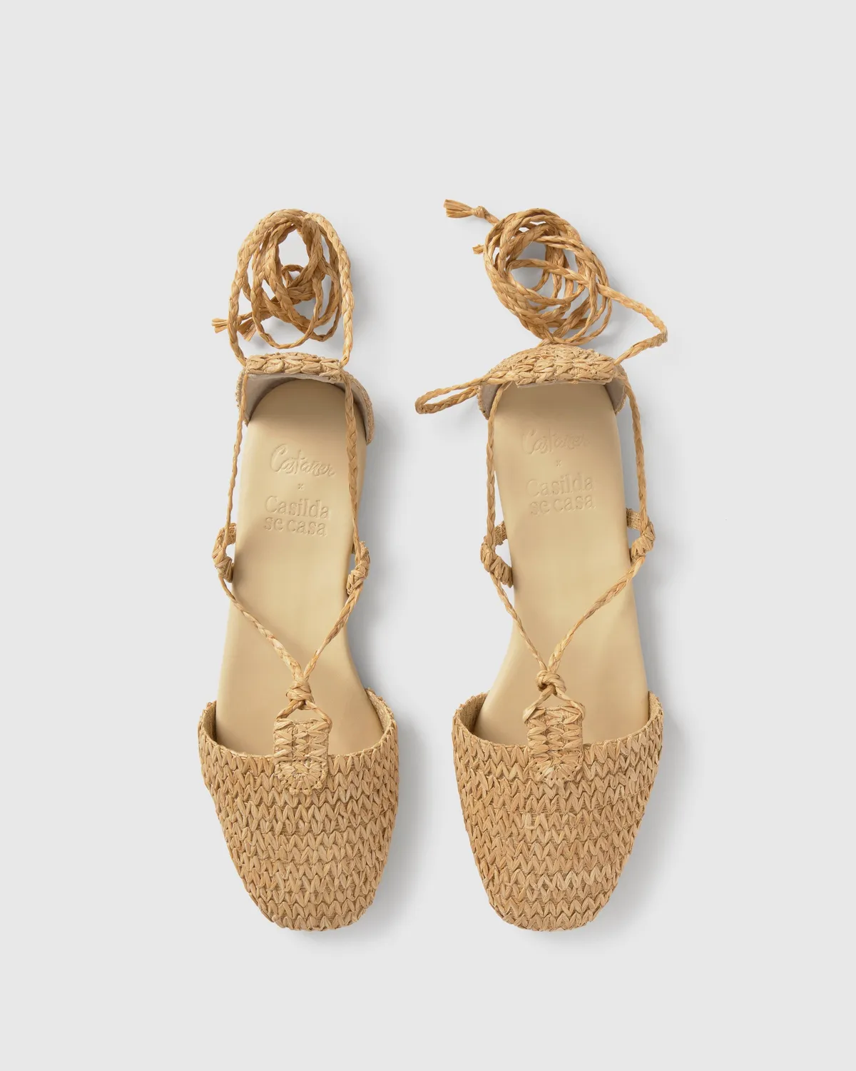 Castaner Gilda CSC 306 espadrille naturel raffia