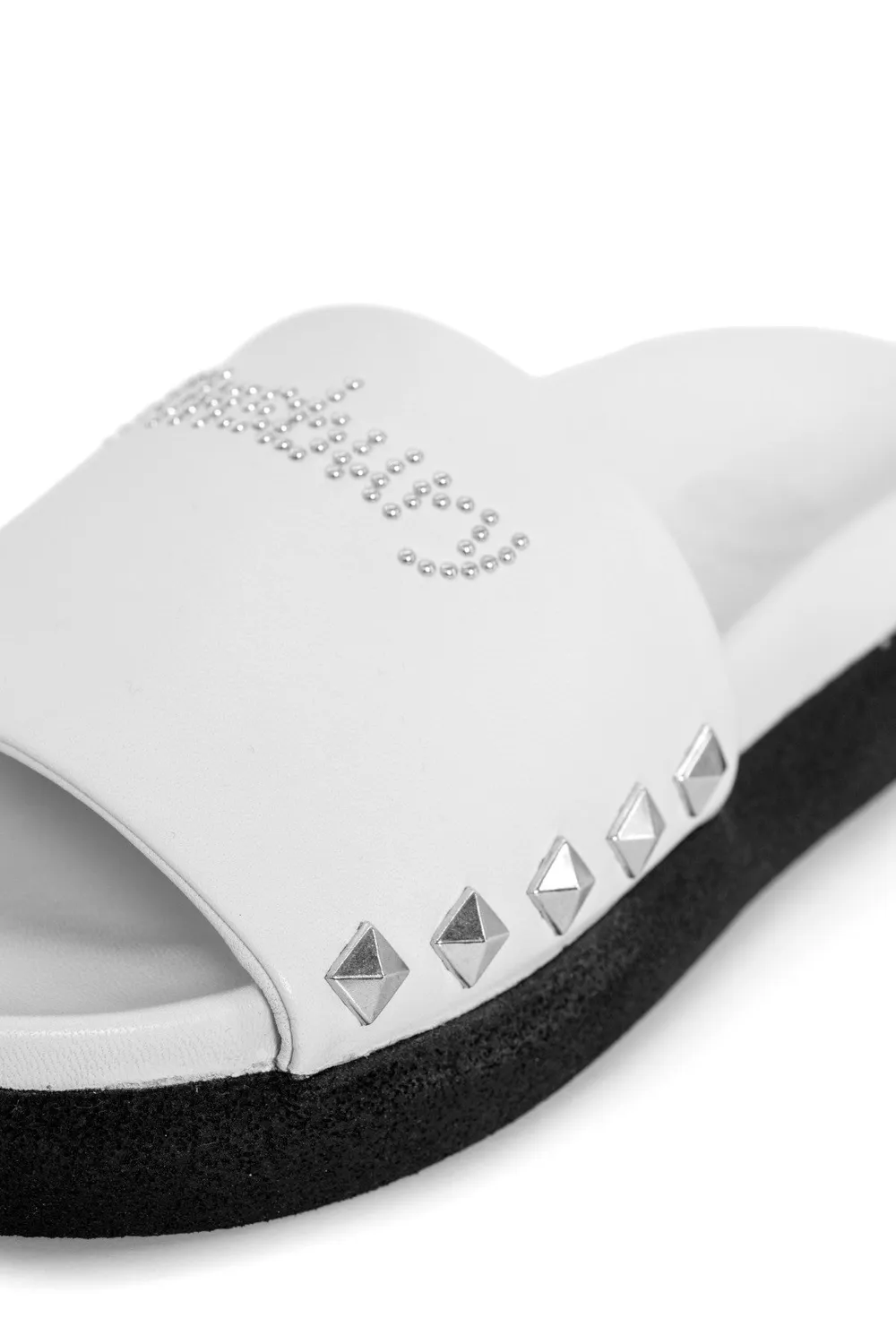 Finsbury Olympe sandalen wit dames rubberen zool