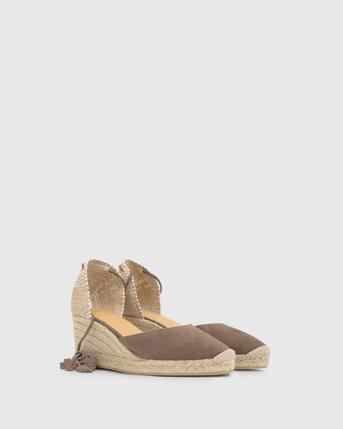 Castaner CARINA/6/007 espadrilles taupe suède