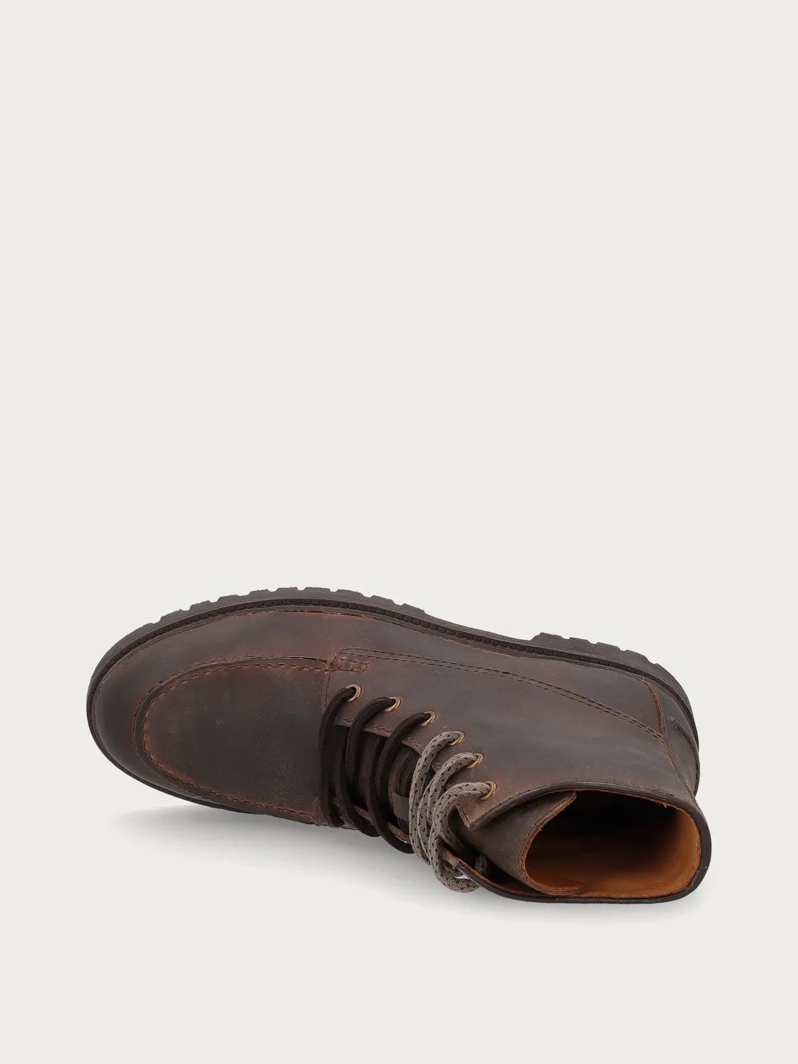 Frau FX veterboots bruin nubuck heren