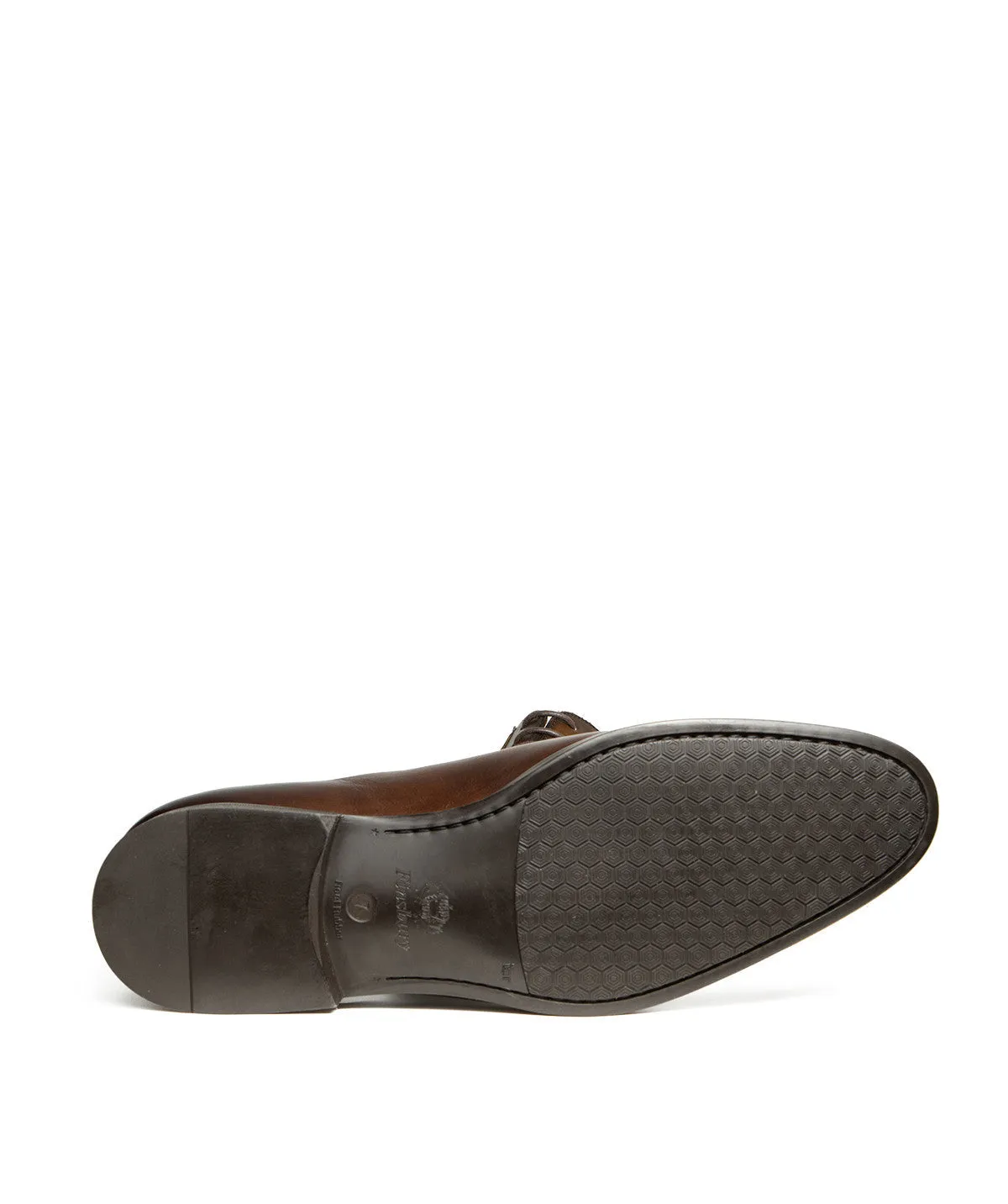 Finsbury Kenwood Oxford herenschoenen bruin patina