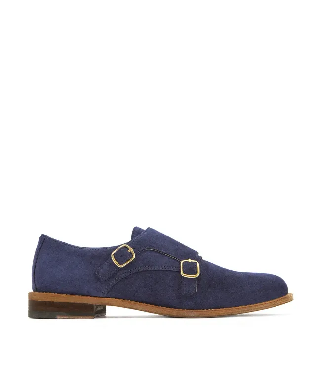 Finsbury Jessica Cambridge Saffierblauw Leer Dames
