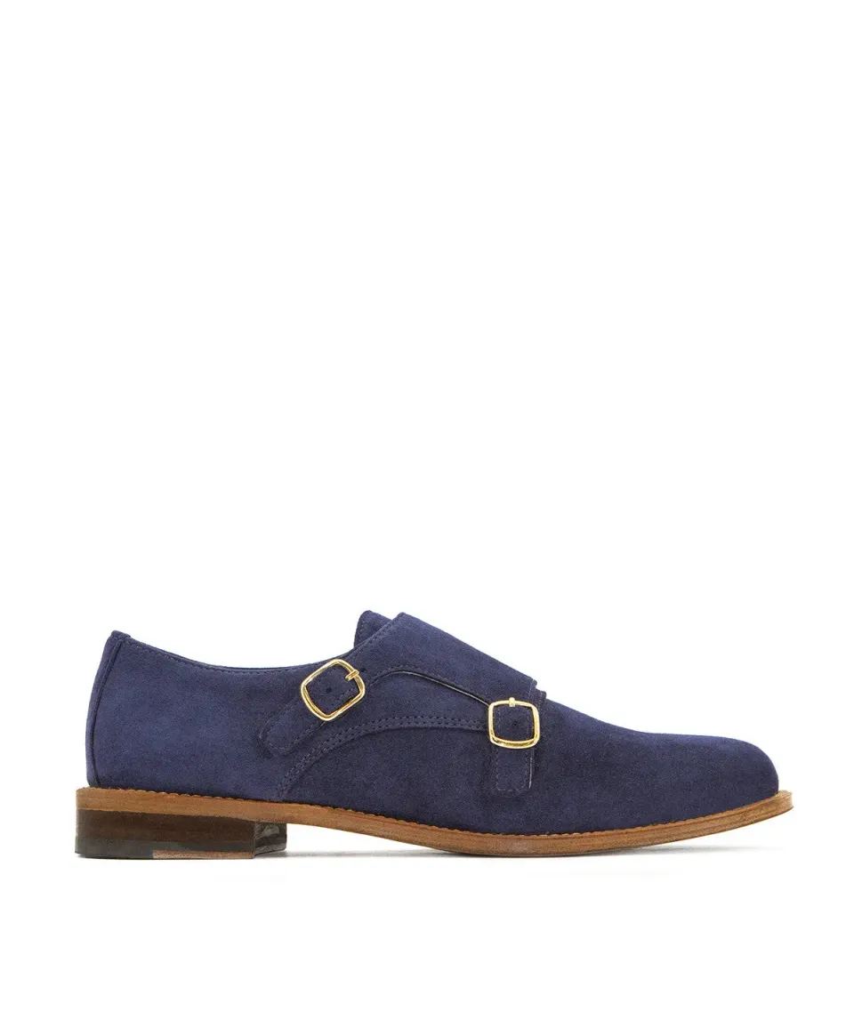 Finsbury Jessica Cambridge Saffierblauw Leer Dames
