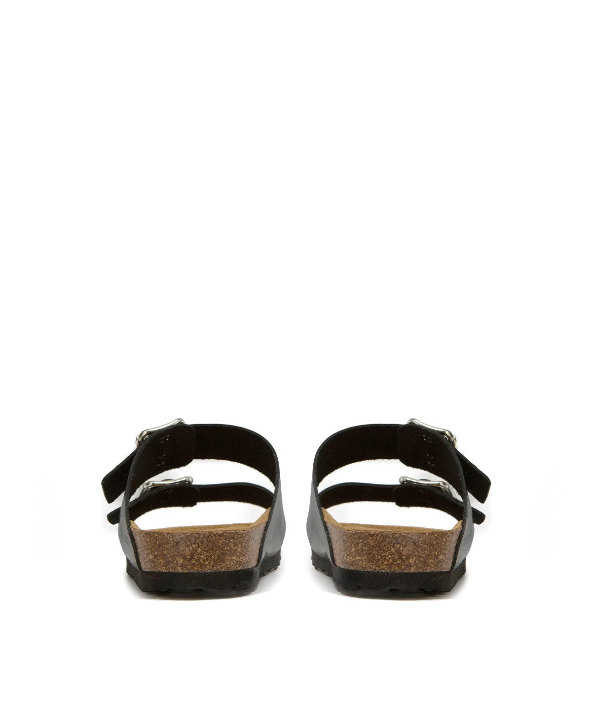 Finsbury Aurelie sandalen zwart lak casual chic
