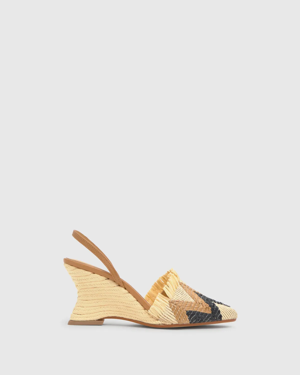 Castaner Johana 296 espadrilles multicolor raffia