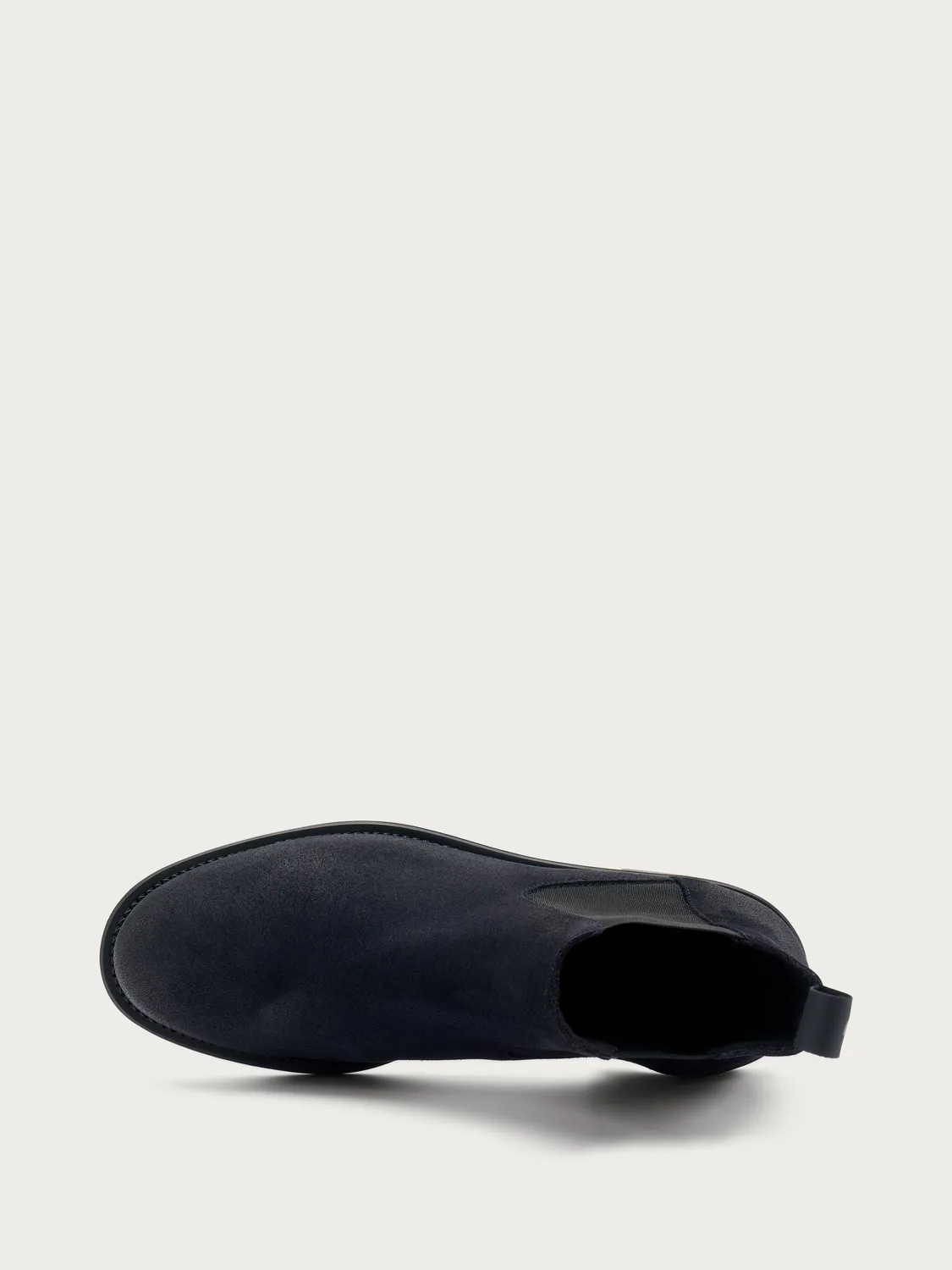 Frau Verona chelsea boots blauw suède dames
