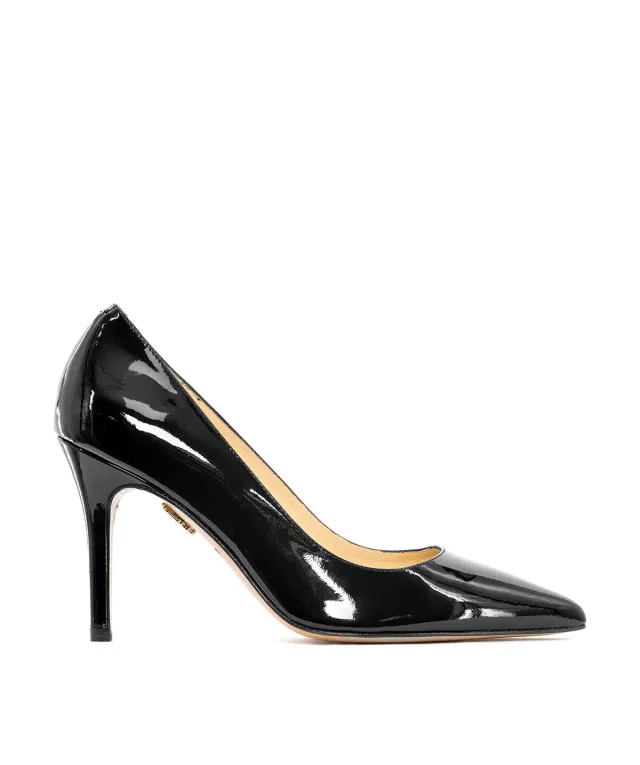 Finsbury Manon pumps zwart lak 8 cm hak