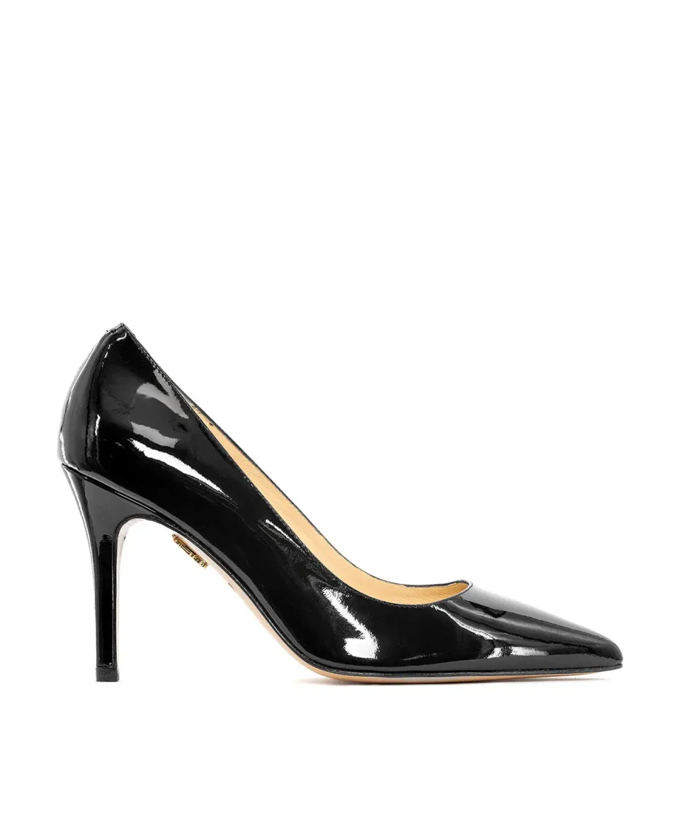 Finsbury Manon pumps zwart lak 8 cm hak