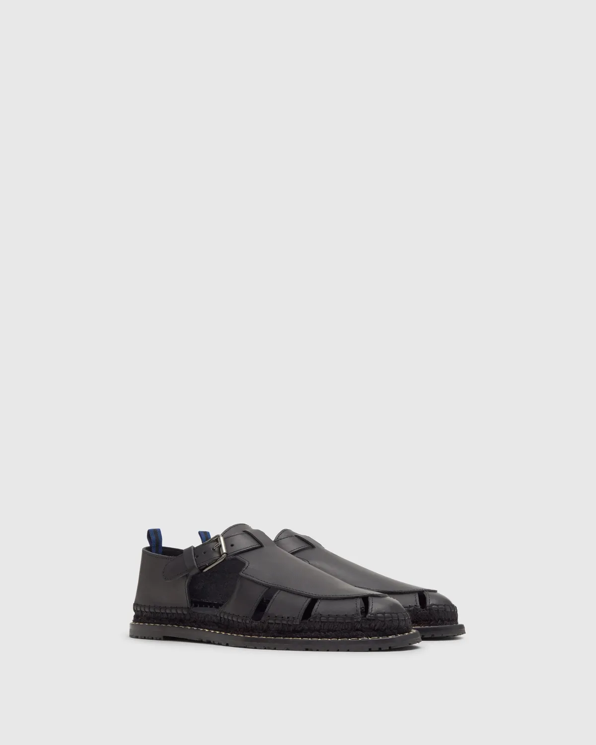 Castaner Fito C/261 sandalen zwart nappa leer heren