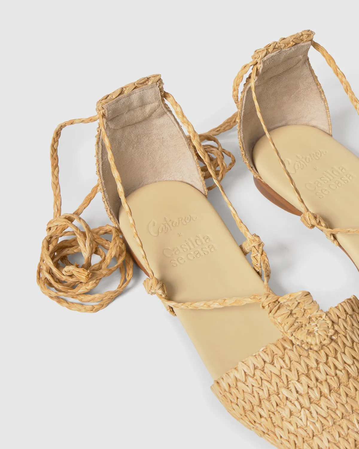 Castaner Gilda CSC 306 espadrille naturel raffia