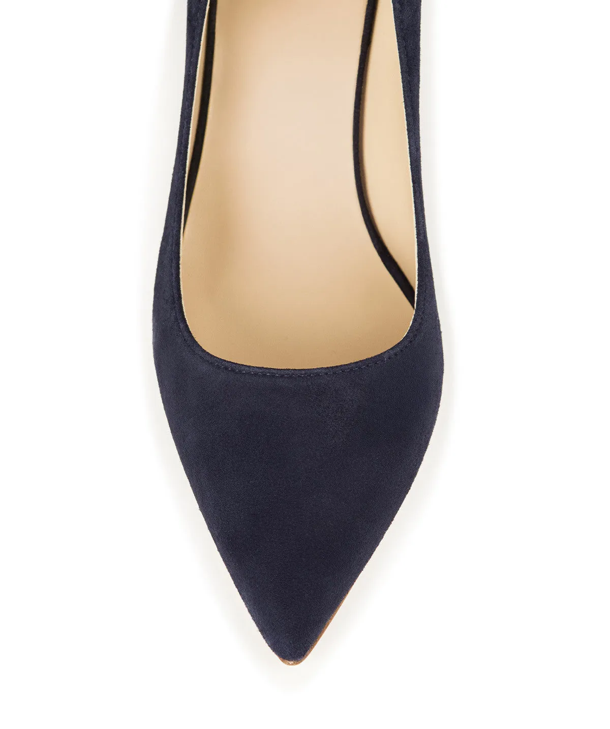 Finsbury MANON pumps navy suède 8 cm hak