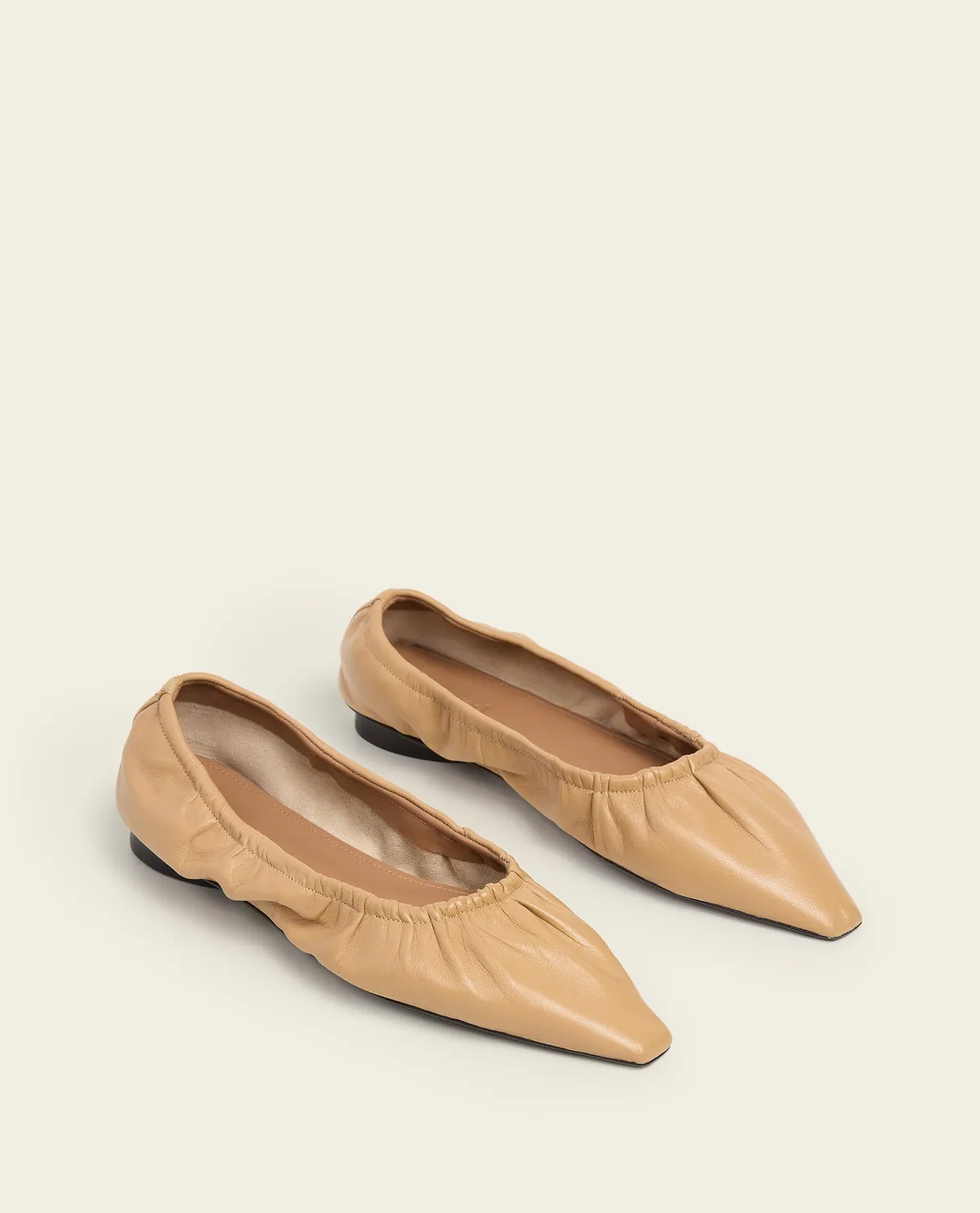 Flattered Isa ballerina's biscotti leer maat 35-42