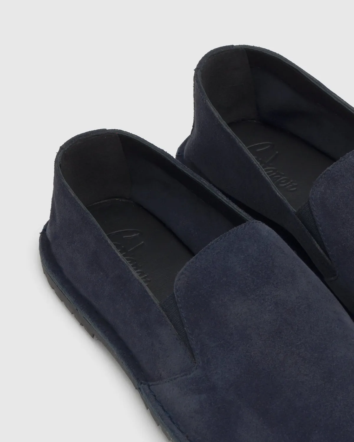 Castaner Luke 186 instapper donkerblauw suède