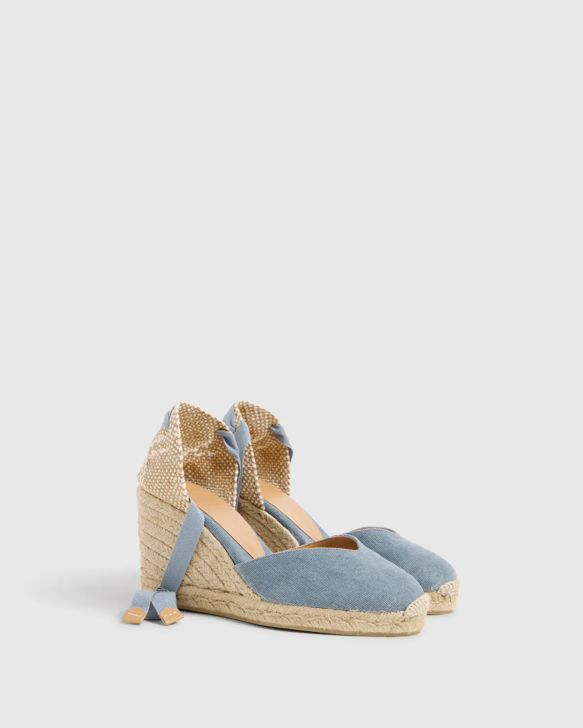 Castaner Chiara/8/002 espadrille citadel katoen lint