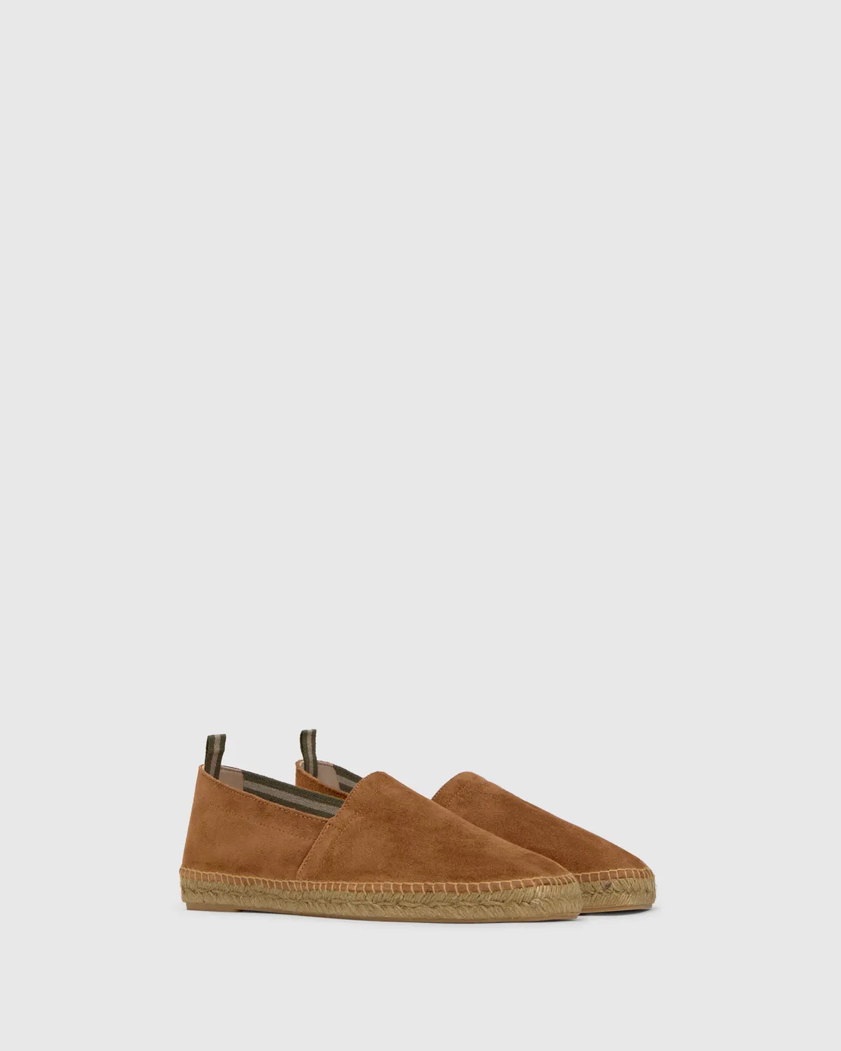 Castaner Pablo T/186 espadrille cuero suède heren