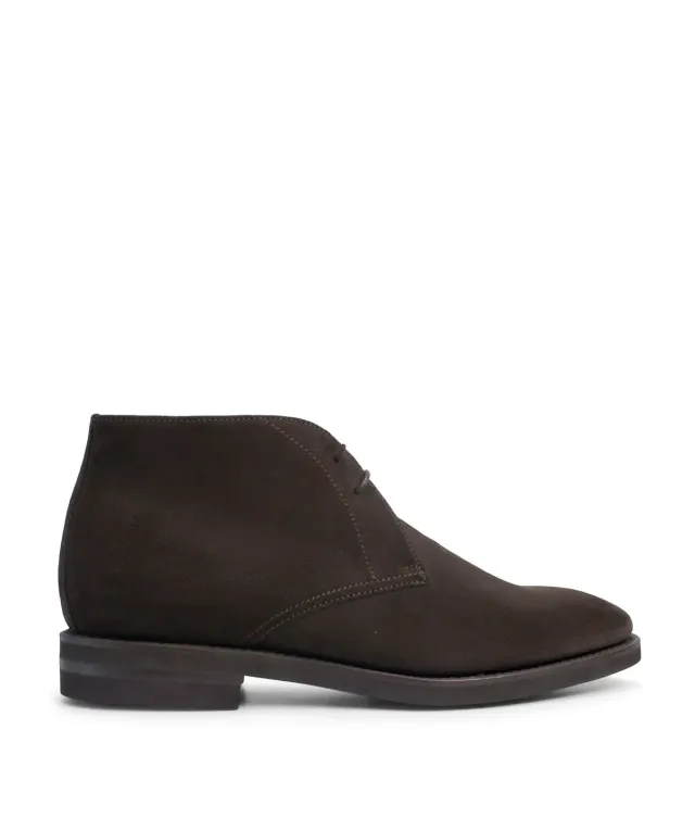 Finsbury Chukka 1986 enkellaarzen bruin suède