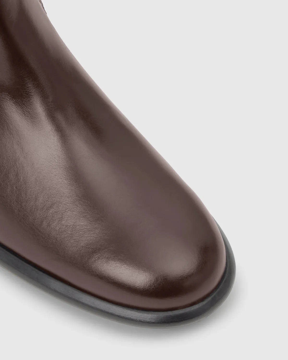Castaner Elsa 313 enkellaarsjes bruin leer