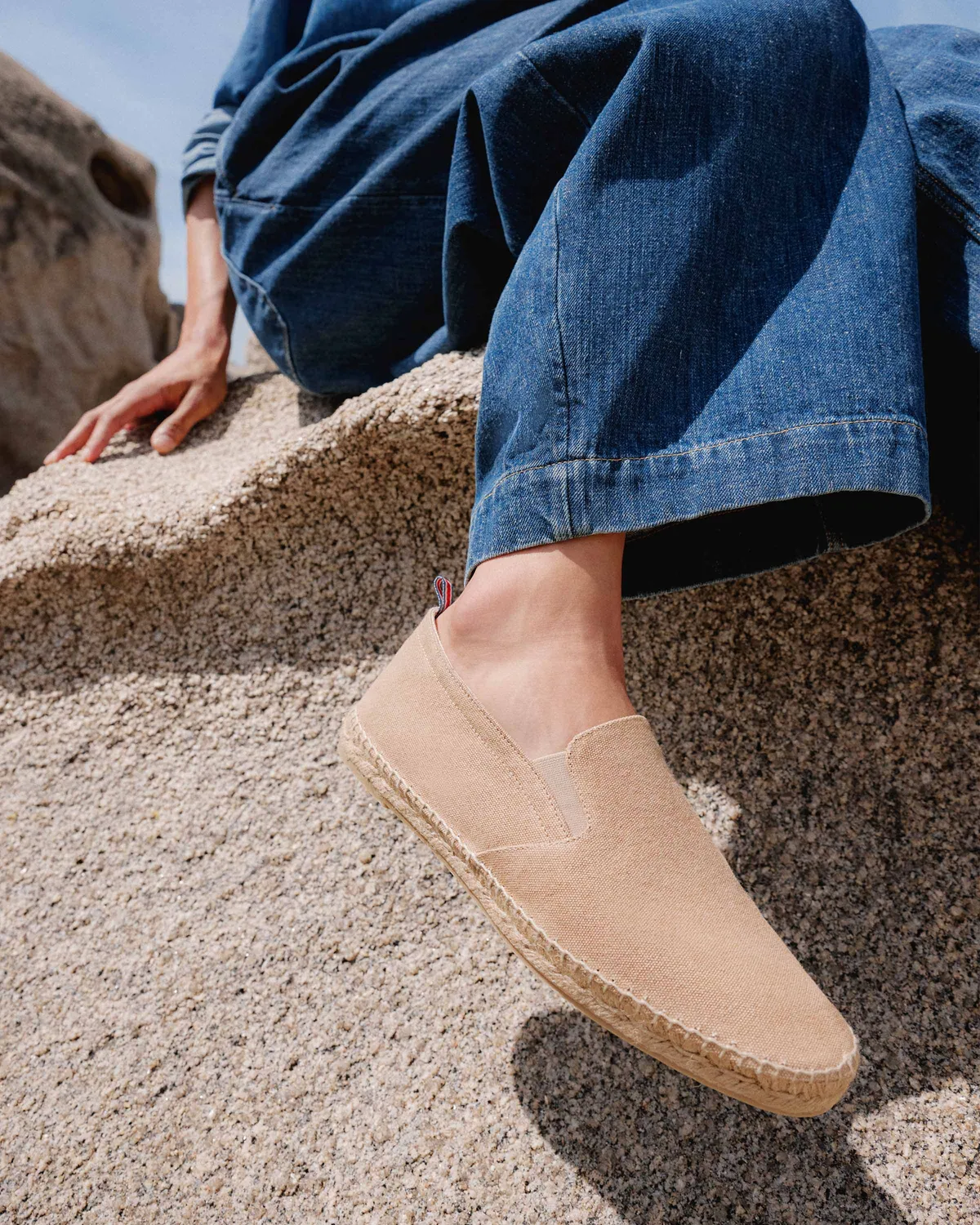 Castaner Joel 002 espadrilles sand canvas