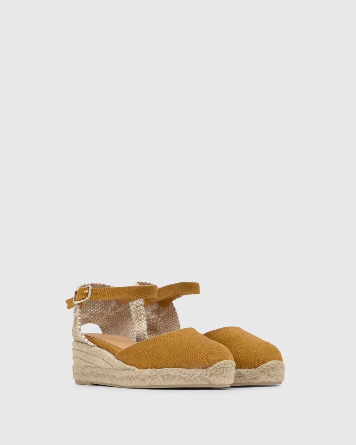 Castaner Carol/3/002 espadrilles amber katoen 5 cm