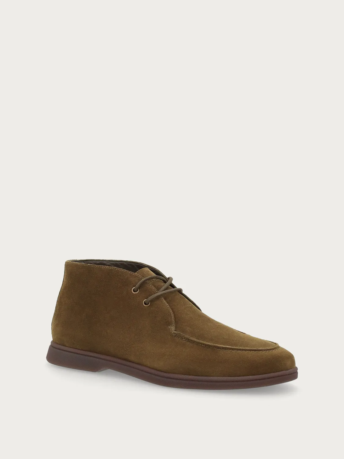 Frau Verona Desert Boots suède groen heren