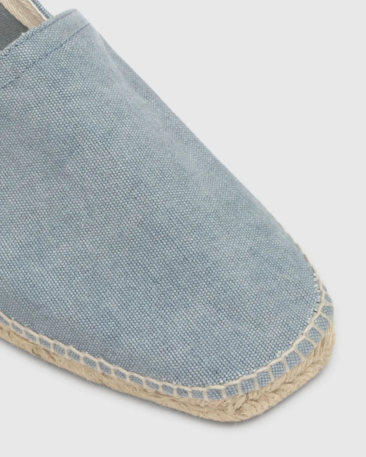 Castaner Pablo/002 espadrille heren acqua canvas