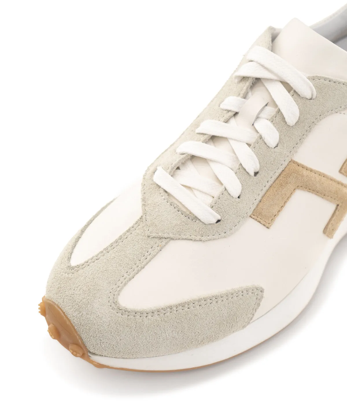 Finsbury Kate sneakers beige leer dames